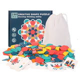Rompecabezas 3D de Madera – Tablero Inteligente Montessori Diikamiiok