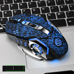 Mouse Gamer Viper Competition Q5 USB 6 botones