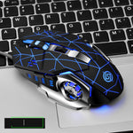 Mouse Gamer Viper Competition Q5 USB 6 botones