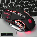 Mouse Gamer Viper Competition Q5 USB 6 botones