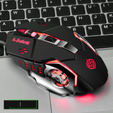 Mouse Gamer Viper Competition Q5 USB 6 botones