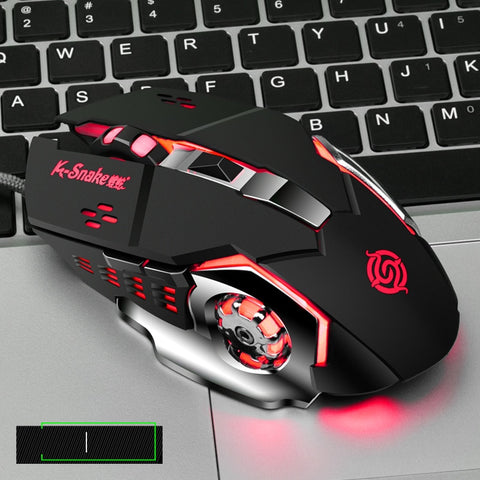 Mouse Gamer Viper Competition Q5 USB 6 botones