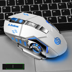Mouse Gamer Viper Competition Q5 USB 6 botones