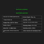 Mouse Gamer Viper Competition Q5 USB 6 botones